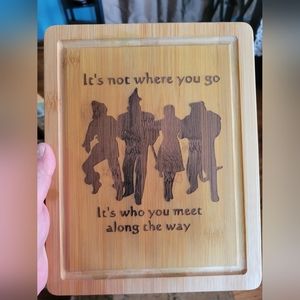 Wizard of Oz cutting board